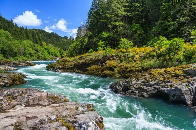 Mejores Lugares para Visitar en Septiembre en EE.UU Parque Nacional Cascadas Del Norte, Washington 