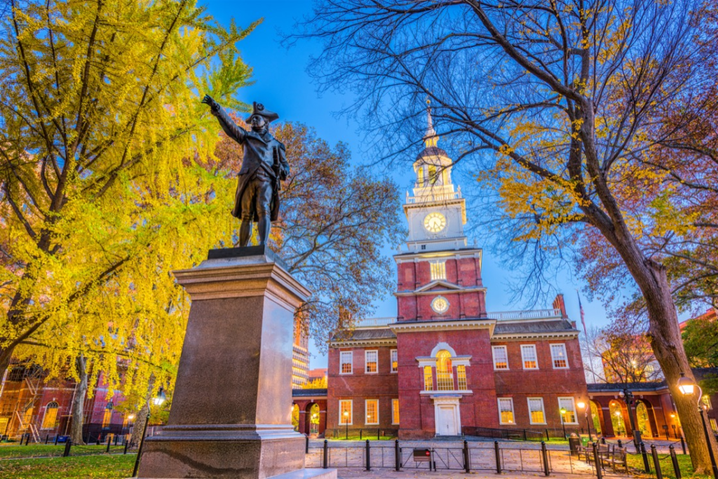 Philadelphia Mejores Lugares para Visitar en Septiembre en EE.UU 