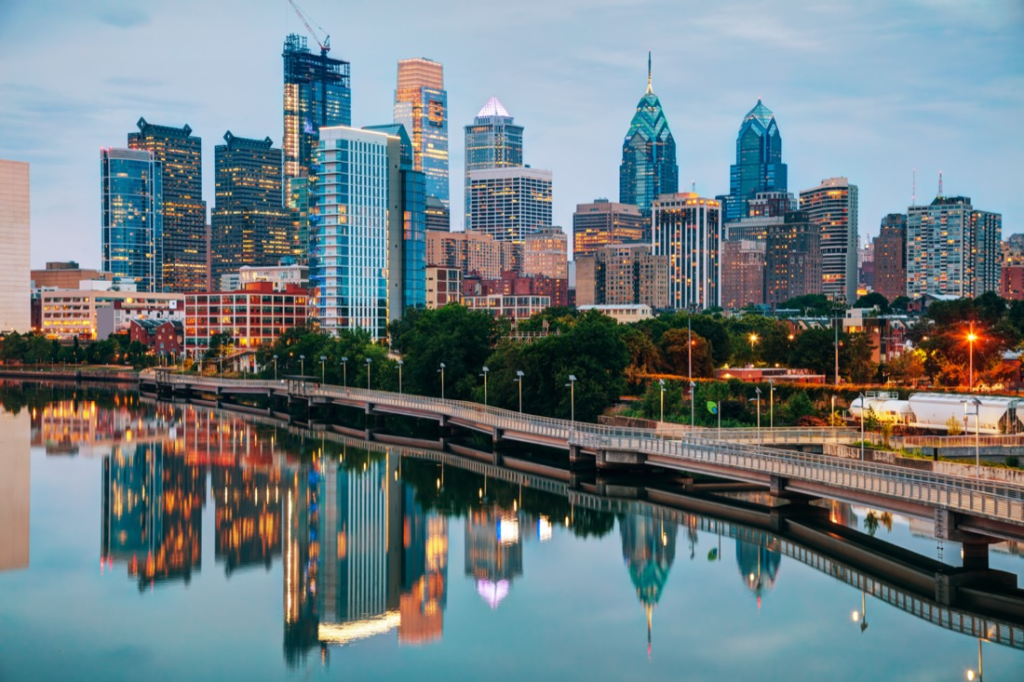 Mejores Lugares para Visitar en Septiembre en EE.UU Philadelphia