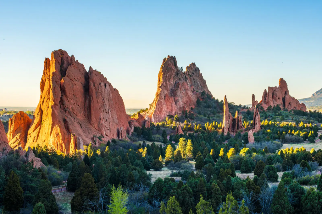 Mejores Lugares para Visitar en Septiembre en EE.UU Colorado Springs