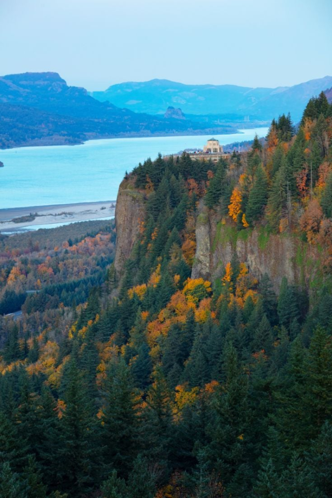 Lugares para Visitar en Octubre en EE.UU Garganta Del Río Columbia, Oregon