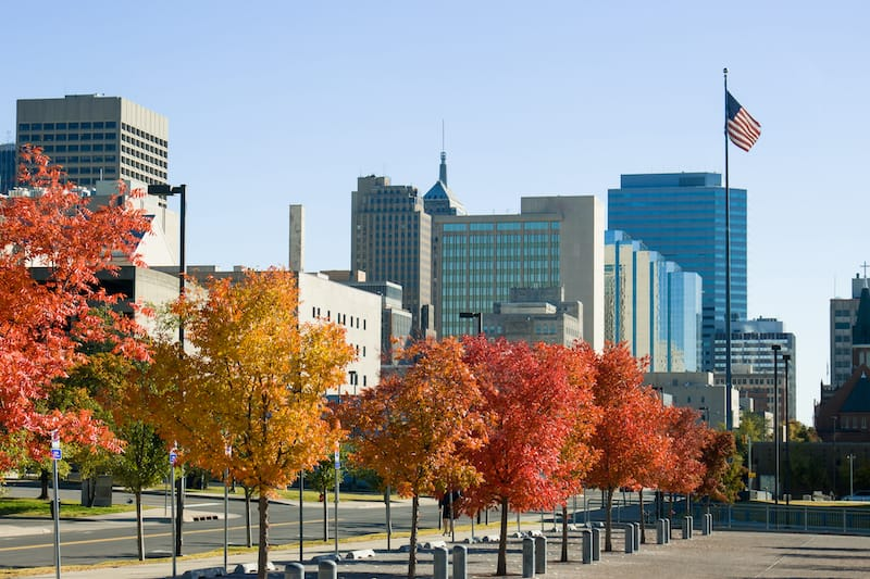 Lugares para Visitar en Octubre en EE.UU Ciudad de Oklahoma