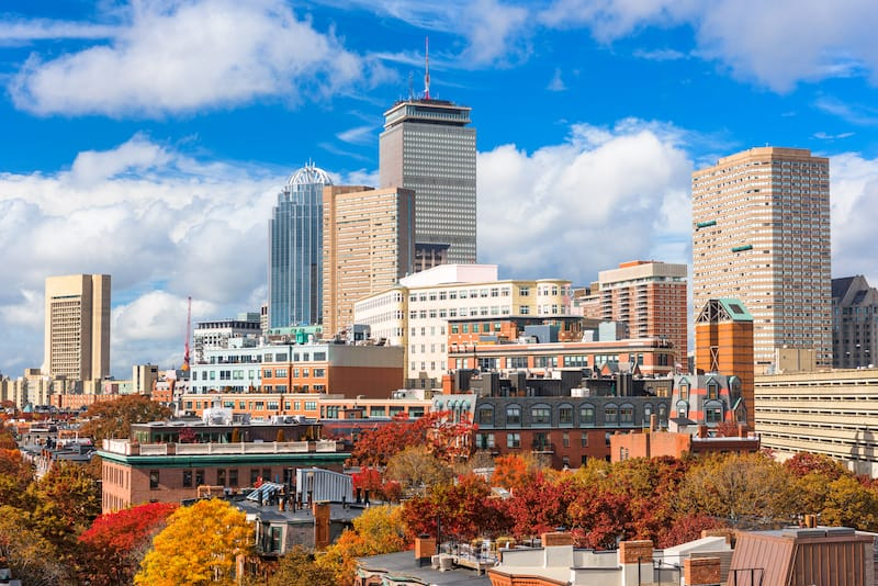 Lugares para Visitar en Octubre en EE.UU Boston