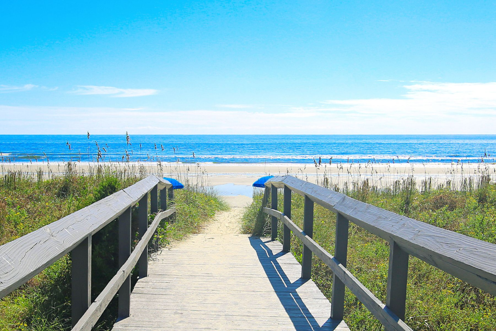 Lugares para Visitar en Octubre en EE.UU Isle Of Palms Beach, Carolina Del Sur