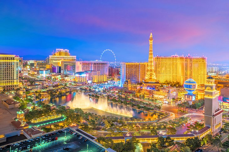 Destinos económicos para viajar en diciembre Las Vegas, Nevada