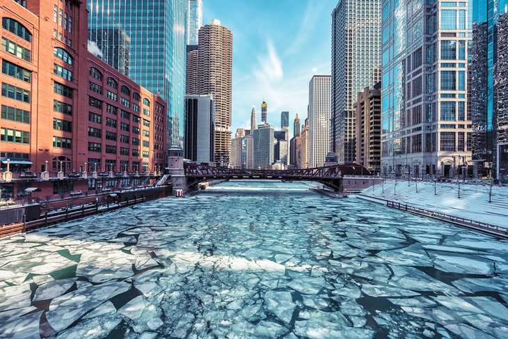 Destinos económicos para viajar en diciembre Chicago, Illinois
