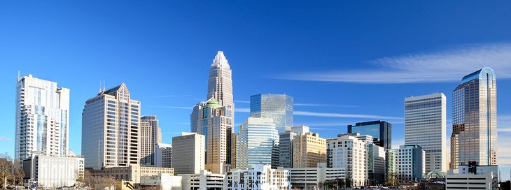 Destinos económicos para viajar en diciembre Charlotte, Carolina del Norte