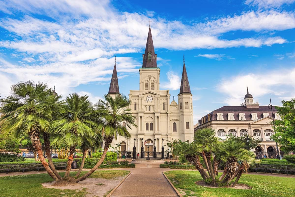 Actividades gratuitas para disfrutar en Nueva Orleans Arquitectura