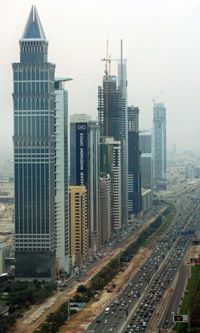 Economía de Dubái-funcionamiento de Dubái