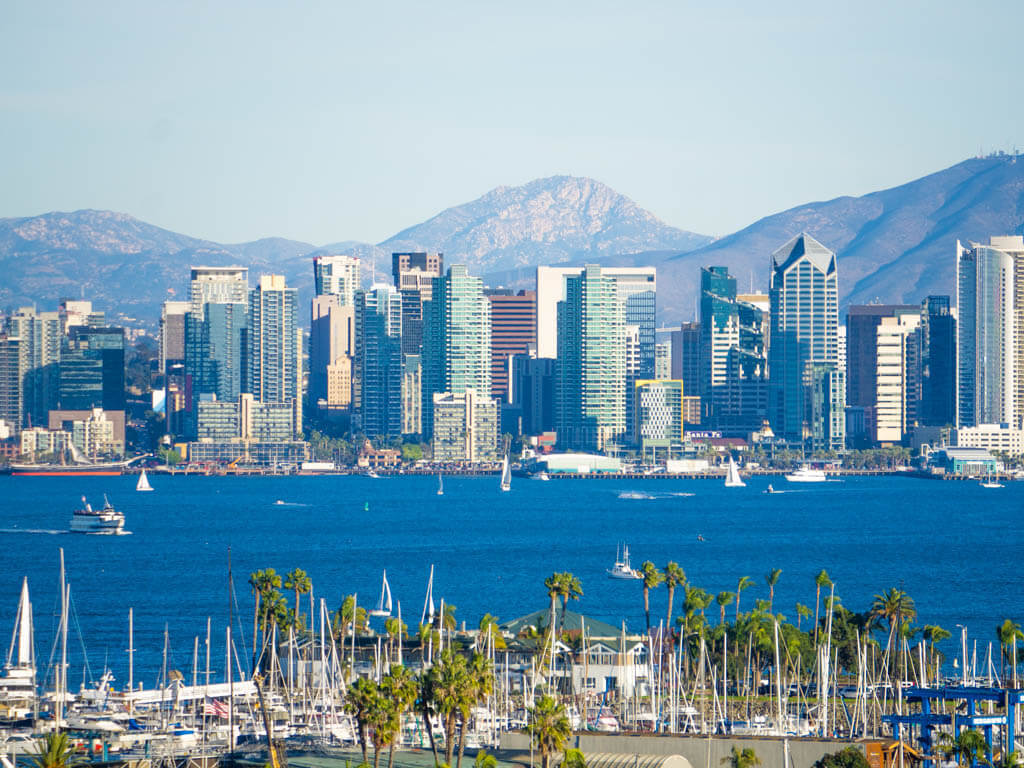 Mejores Lugares para Visitar en Noviembre en EE.UU
San Diego para la playa
