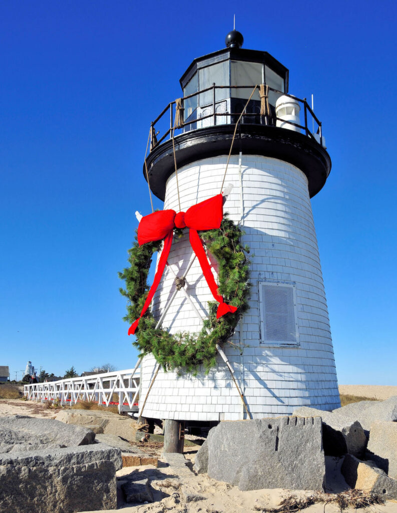 Ciudades de Nueva Inglaterra para Celebrar la Navidad Nantucket, Massachusetts