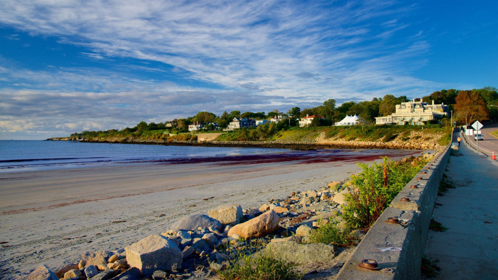 playas en Nueva Inglaterr Newport (Rhode Island)-Playa de Easton