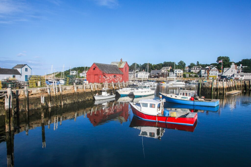 pueblos costeros de Nueva Inglaterra Rockport, Massachusetts