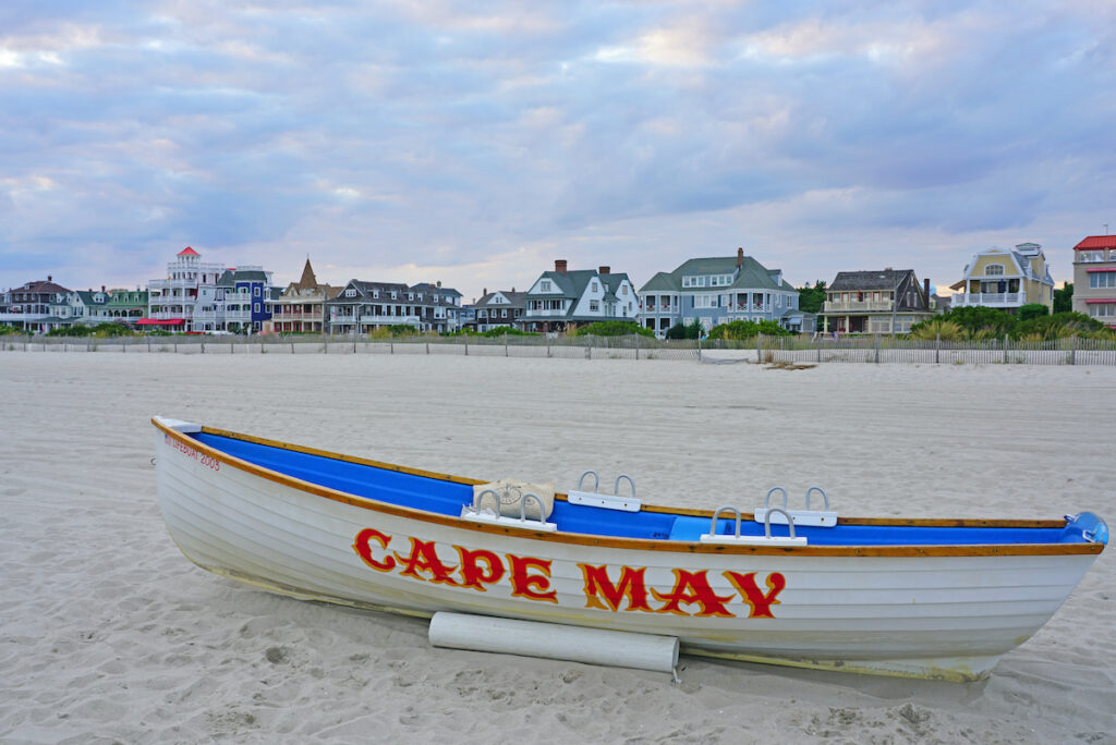 Lugares románticos en Nueva Jersey Cape May 