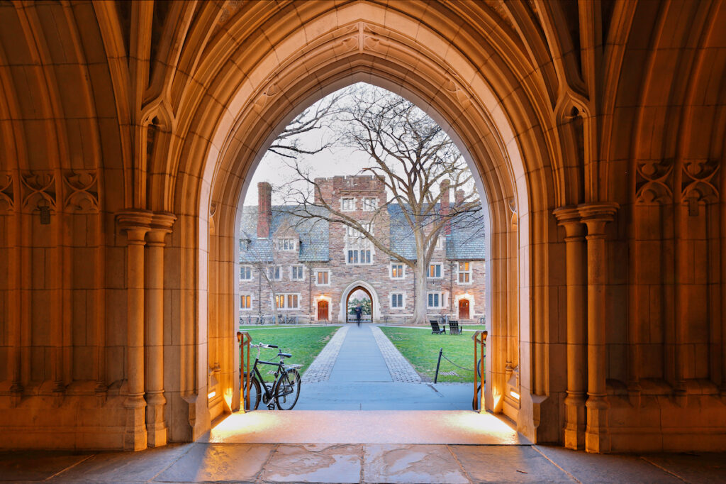 Lugares románticos en Nueva Jersey Princeton