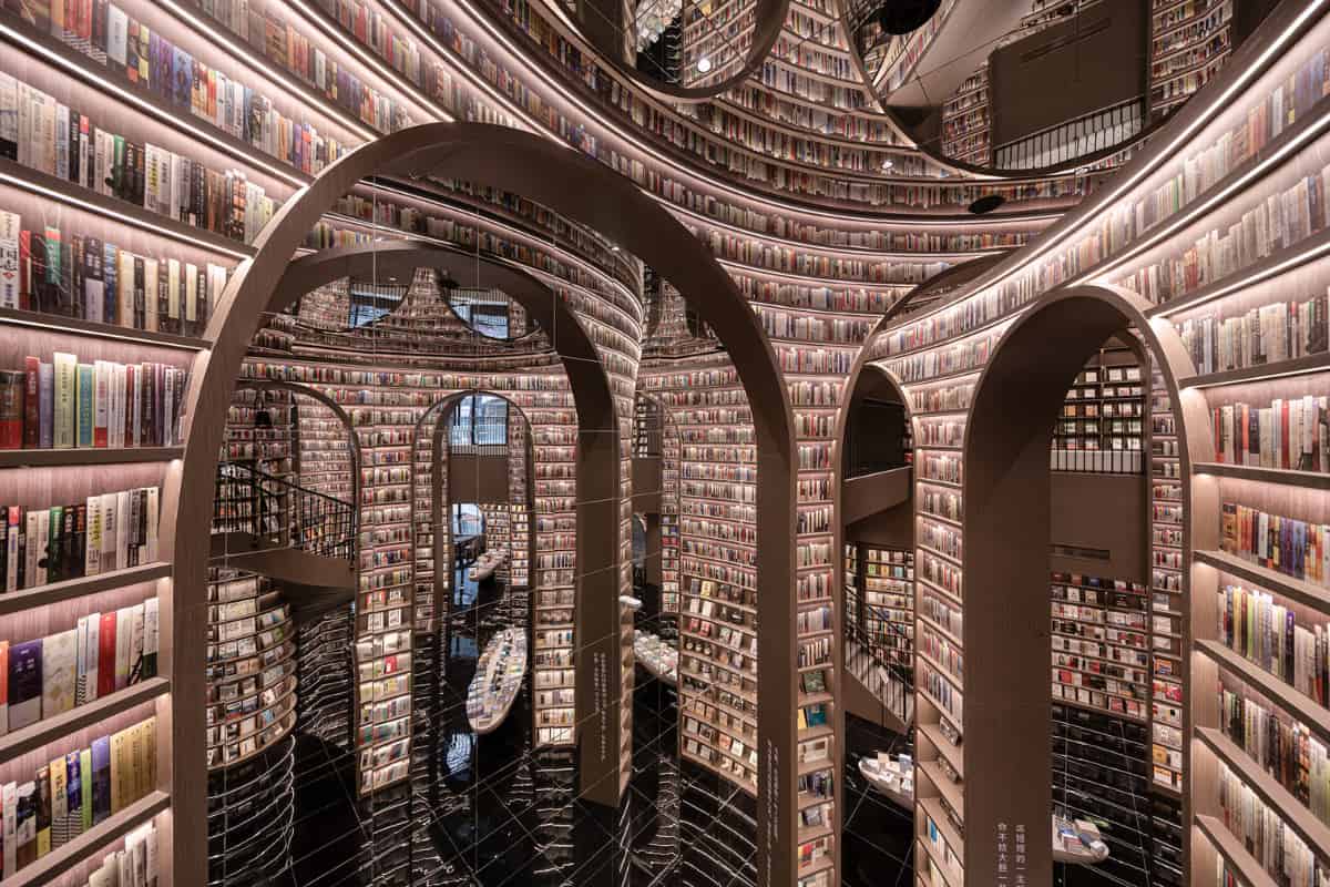 Visita la impresionante librería Chongqing Zhongshuge en China