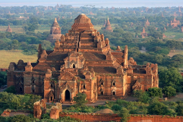 llegar a la ciudad como explorar Bagan en Birmania 2