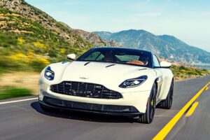 marcas de automóviles de lujo de fabricación británica Aston Martin ultimo modelo