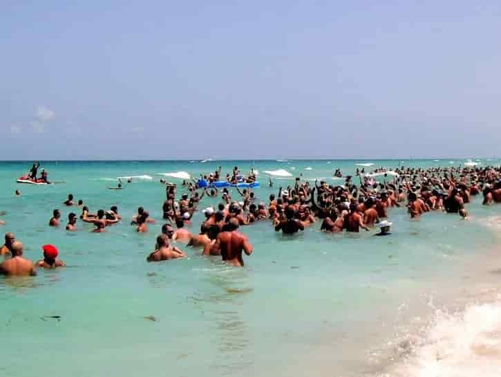 mejores playas nudistas en los Estados Unidos Playa Haulover Miami