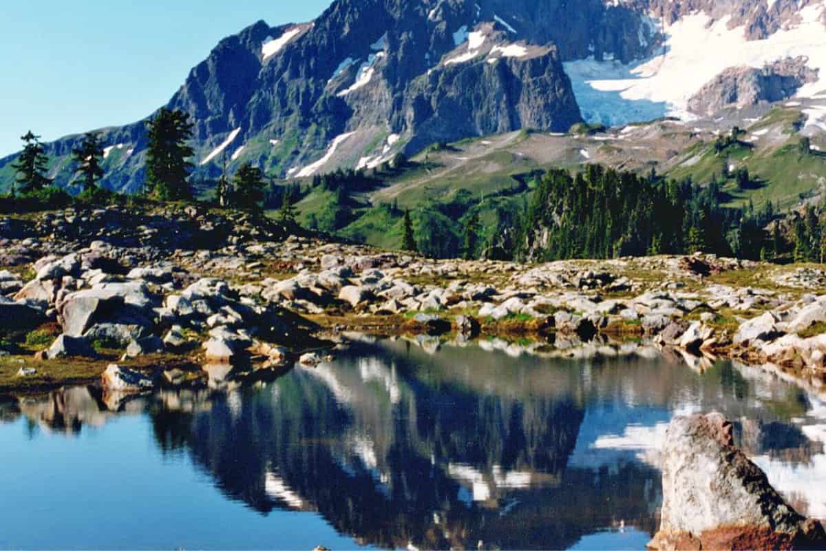 mejores rutas de senderismo en Mount Baker Wilderness