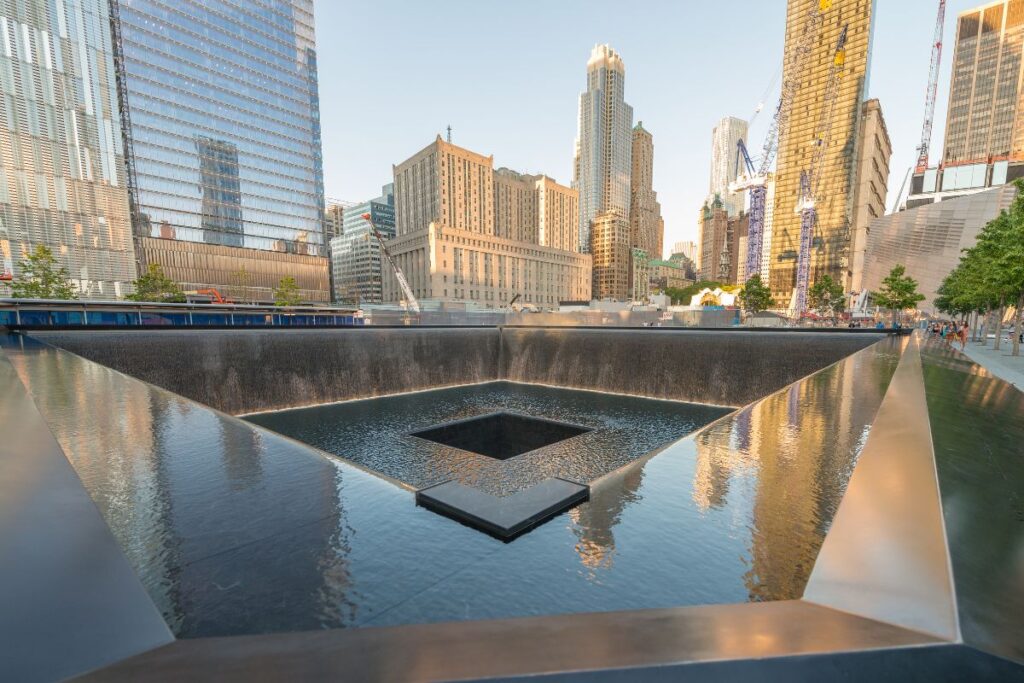 monumento del 9 11