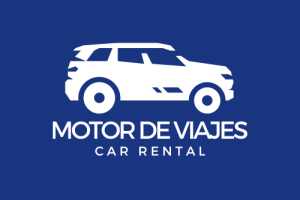 motor de viajes car rental - alquiler de autos - logo