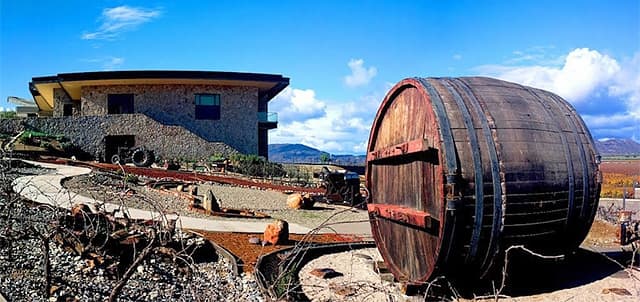 museo del vino valle de guadalupe