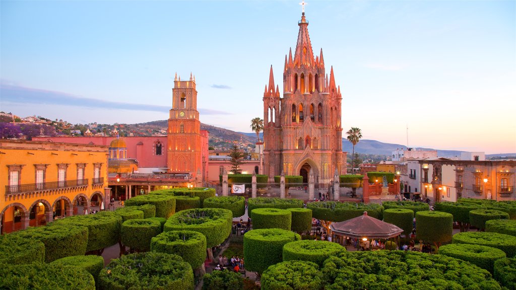 parroquia de san miguel arcángel-Actividades en San Miguel de Allende