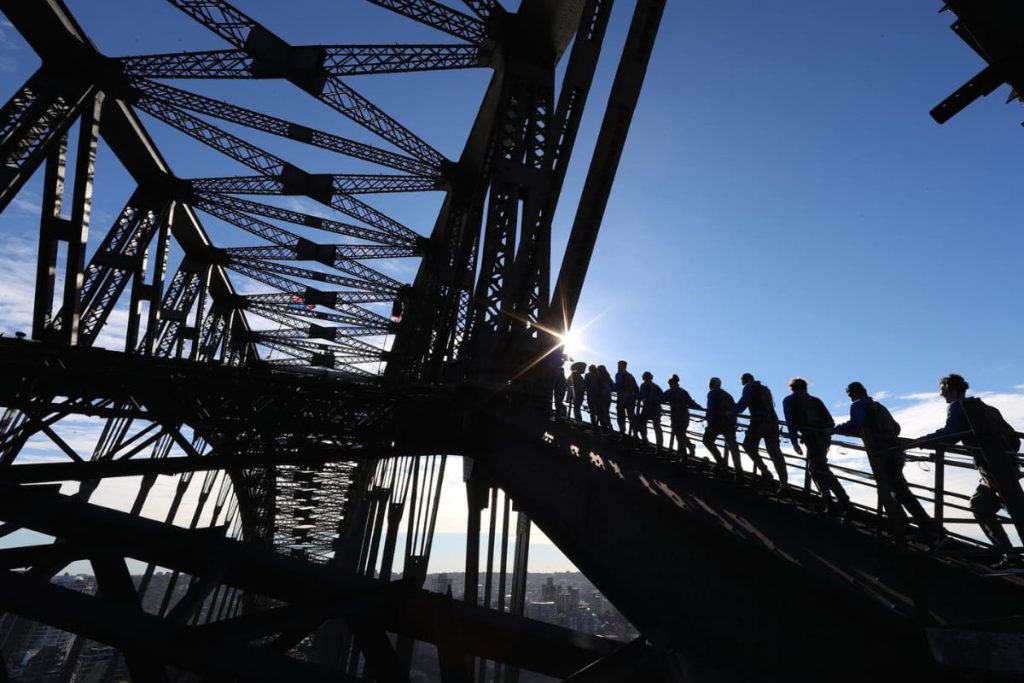 puentes donde puedes escalar legalmente en Australia