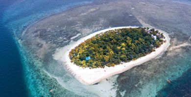 razones para visitar la isla de Camiguin en Filipinas