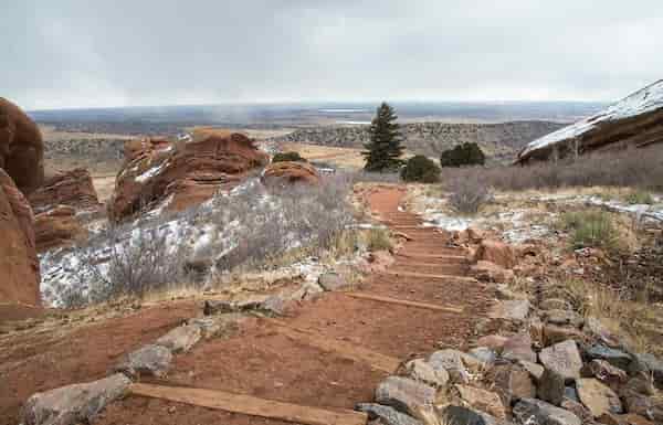 sendero Geologic Overlook-Caminatas cerca de Red Rocks
