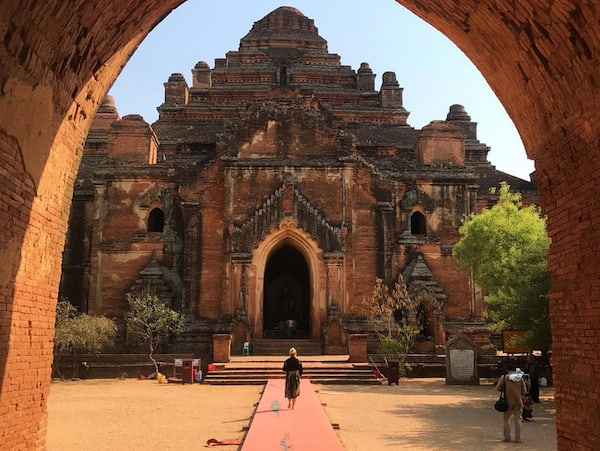 templos en bagan como explorar Bagan en Birmania 5