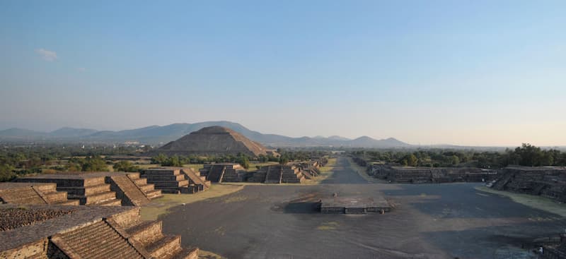 teotihuacan-Curiosidades de México