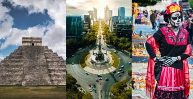 Lugares para visitar en México