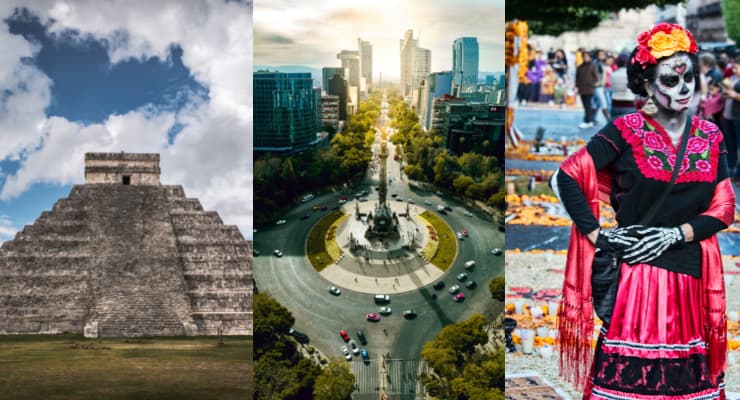 Lugares para visitar en México