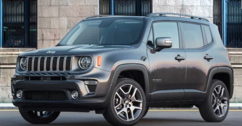 ultimo Jeep Renegade Trailhawk
