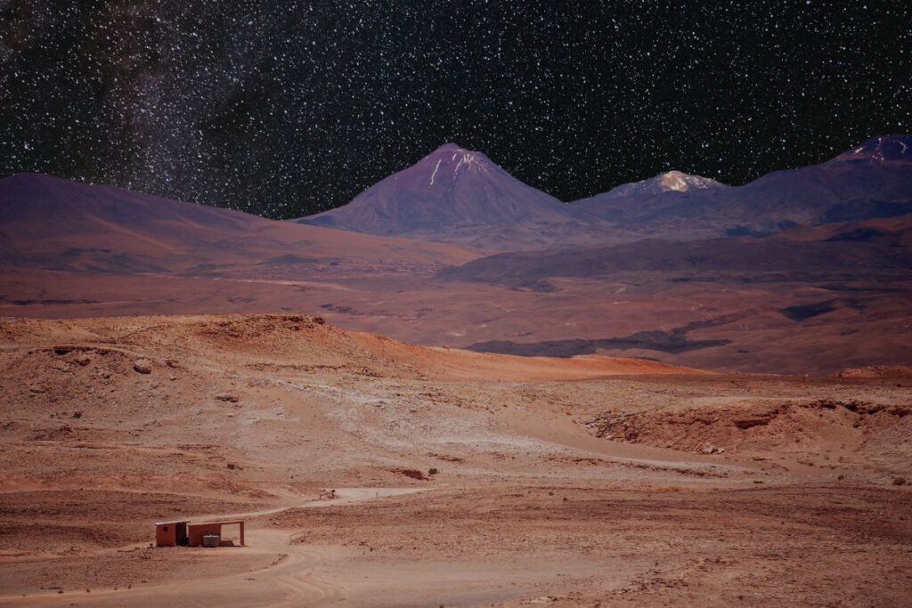 ver estrellas Desierto de Atacama, Chile