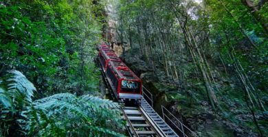 viajes en tren australianos increíbles para experimentar