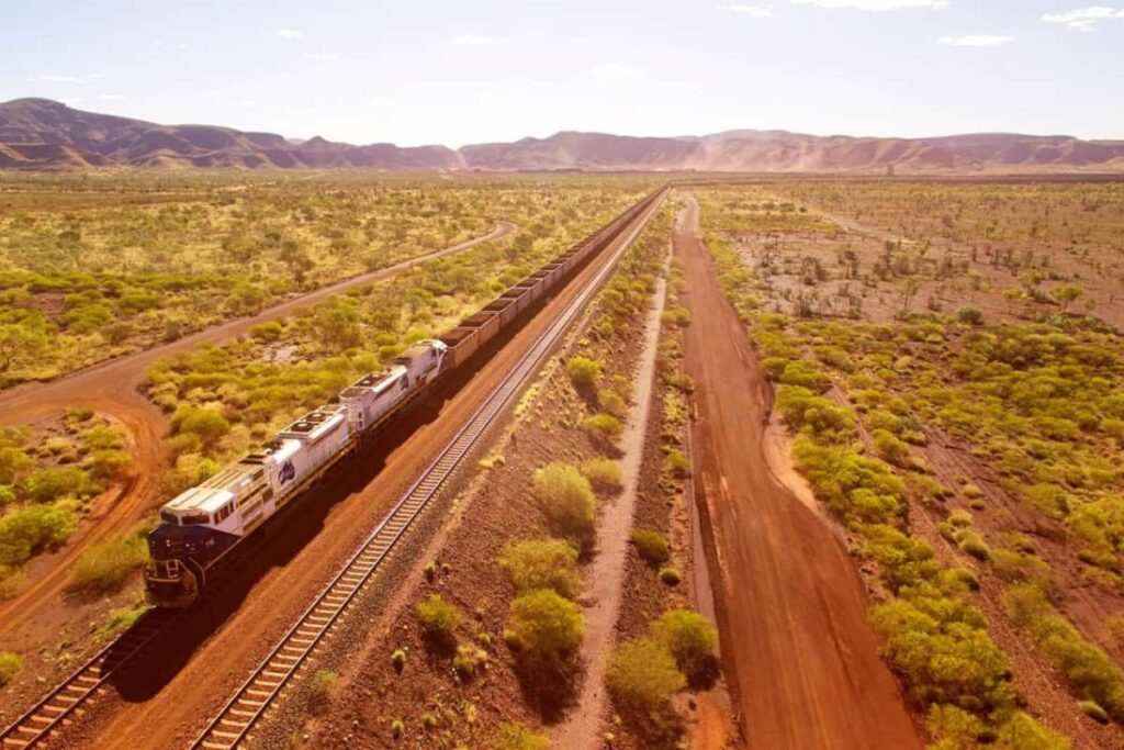 viajes en tren vintage en Australia