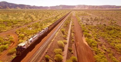 viajes en tren vintage en Australia