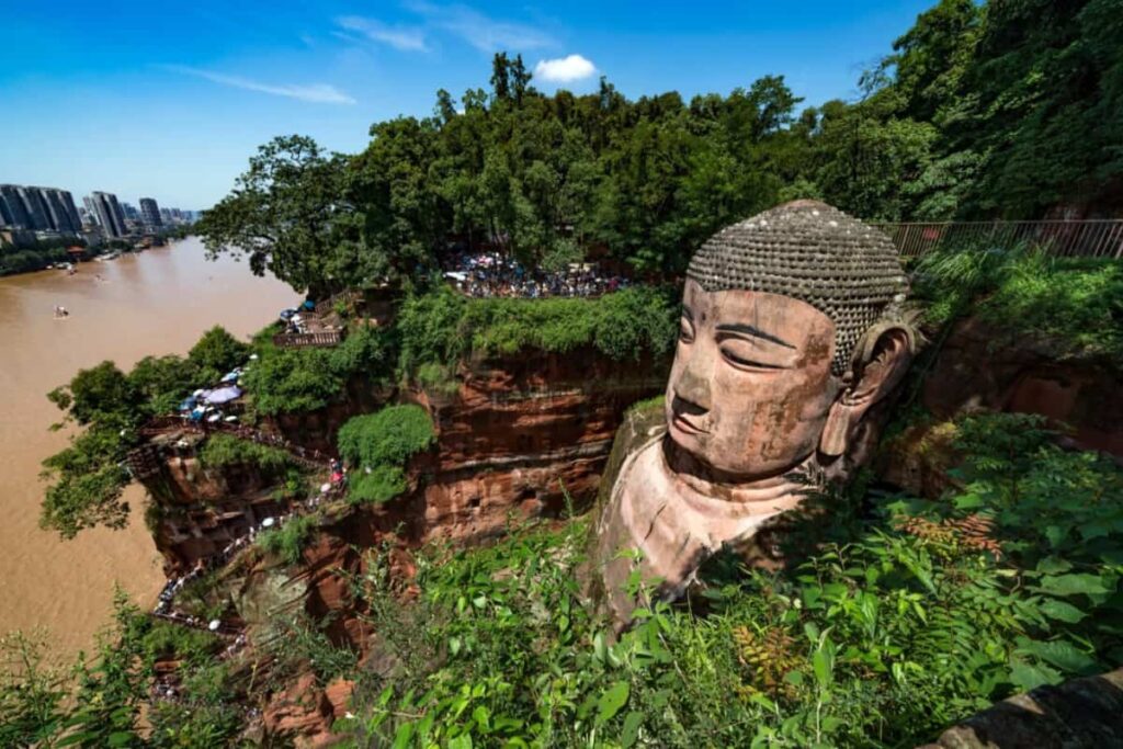 visitar el Buda Gigante de Leshan en China